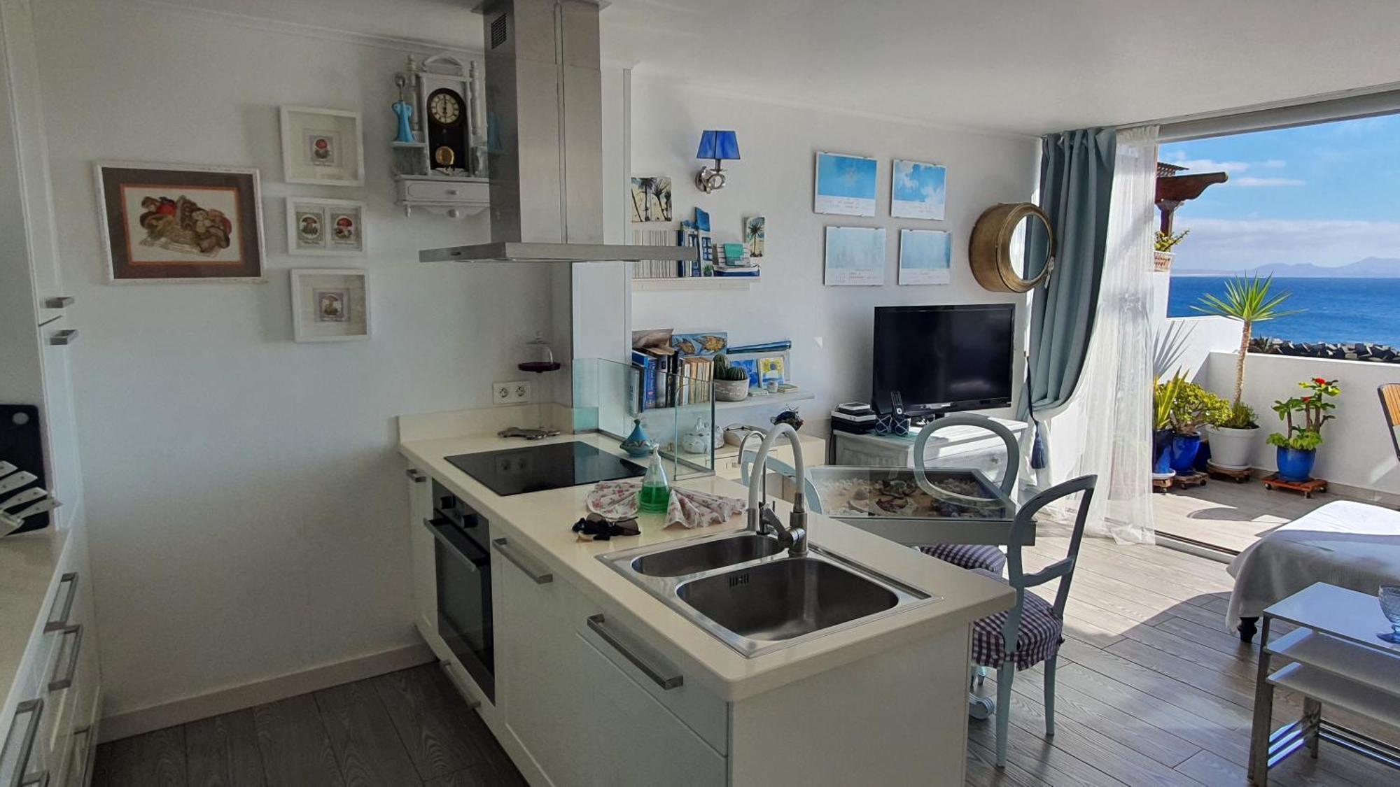 Apartamento Playa Blanca Sea View Exterior foto